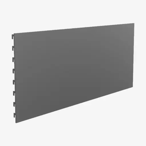 Back panel