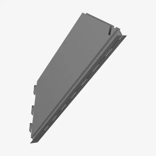 Angled Center Header Support