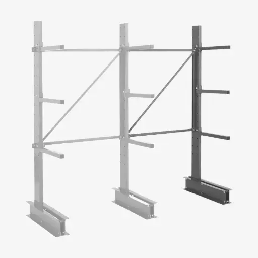 CANTILEVER HALFZWAAR Kit Aanbouw